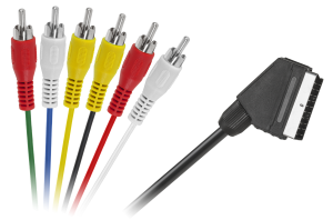 Kabel EURO-6xRCA 3,0 m KPO2711-3