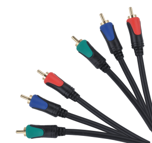 Kabel 3RCA-3RCA Component 1,8m Cablete KPO3843-1,8
