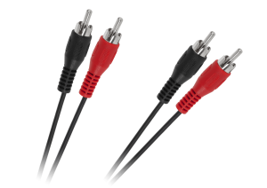 Kabel 2XRCA-2xRCA 3m KPO2610-3