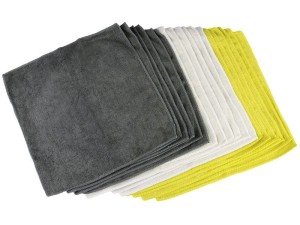 Ściereczki z mikrofibry uniw.30x30 (18szt.)58739