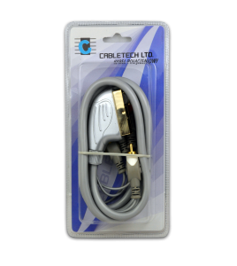 Kabel EURO 4RCA1,5 M ŁEZKA KPO3419A-1,5