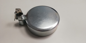 Zamek Fi80 puszka patent ocynk 068