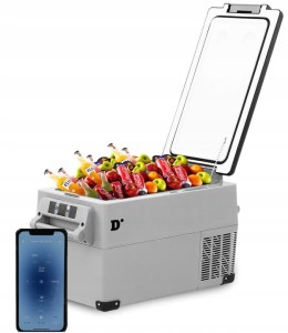 LODÓWKA SAMOCHODOWA DUŻA DINWID 35