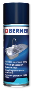 BERNER PREPARAT DO CZYSZCZENIA STALI 400ML 160366