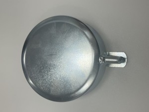 Zamek zbiornika Fi 80 puszka pod kłódkę ocynk 080