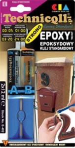 KLEJ STANDARDOWY EPOKSYDOWY 2x12ml E402
