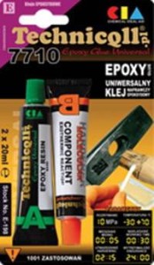 KLEJ UNIWERSALNY EPOKSYDOWY 2x20ml E198