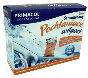 POCHŁANIACZ WILGOCI SAMOCHODOWY - CARIN 24254
