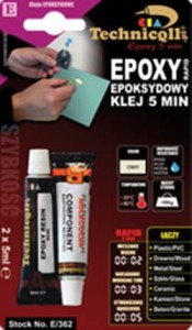 KLEJ 5 MINUT EPOKSYDOWY 2x5ml E362