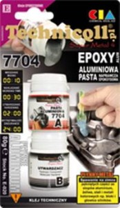 PASTA ALUMINIOWA EPOKSYDOWA 80g E020