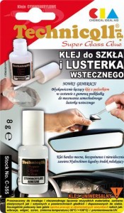 KLEJ DO SZKŁA I LUSTERKA WSTECZNEGO 8g C355