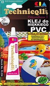 KLEJ DO MIĘKKIEGO PVC 20ml R334