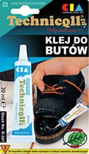 KLEJ DO BUTÓW 20ml R341