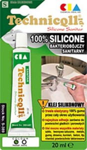 SILIKON SANITARNY 20ml S389
