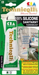 SILIKON SANITARNY 70ml S089