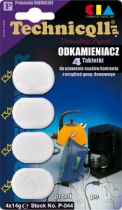 ODKAMIENIACZ W TABLETKACH 4x14g P044