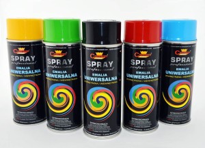 Farba uniwersalna 400ml spray