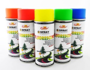 FARBA FLUORESCENCYJNA 400ml