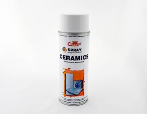 FARBA CERAMICS BIAŁY POŁYSK 400ml