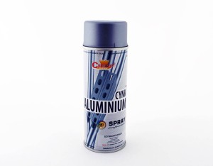 FARBA CYNK ALUMINIUM 400ml