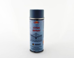 FARBA CYNKOWA ANTYKOROZYJNA 400ml