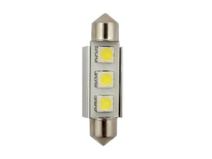 ŻARÓWKA 12V SV8.5 3x5050 SMD BIAŁA CANBUS 58376