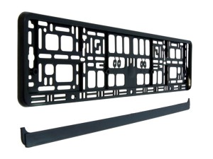 RAMKA NA TABLICĘ REJESTRACYJNĄ, STANDARD 58466