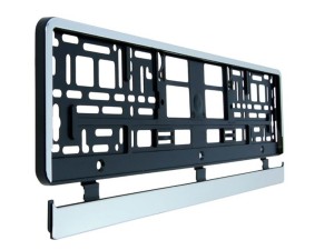 RAMKA NA TABLICĘ REJESTRACYJNĄ, CHROMOWANA 58469