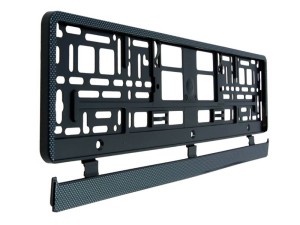 RAMKA NA TABLICĘ REJESTRACYJNĄ, CARBON 58470