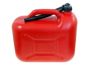 KANISTER PLASTIKOWY Z LEJKIEM 20l 58387