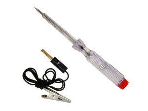 PRÓBNIK NAPIĘCIA PLASTIKOWY 6 - 24V 58106