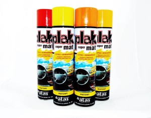 PLAK SUPER MAT 600ml