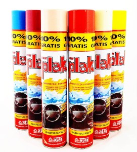 PLAK NABŁYSZCZAJĄCY SPRAY 750ml