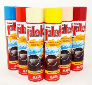 PLAK NABŁYSZCZAJĄCY SPRAY 600ml