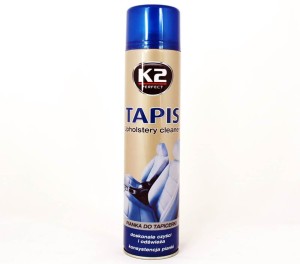 K2 TAPIS PIANKA DO CZYSZCZENIA TAPICERKI 600ml