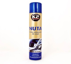 K2 NUTA PIANKA CZYSZCZĄCA DO MYCIA SZYB 600ml