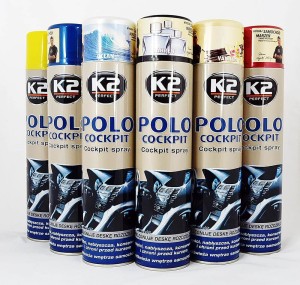 K2 POLO COCKPIT 600ml