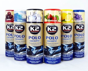 K2 POLO COCKPIT 400ml