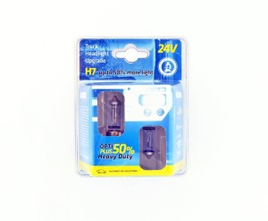 ŻARÓWKI BOSMA PLUS 80% H7 24V 70W PX26D 2SZT 9730