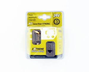 ŻARÓWKI EXTREME HEAVY DUTY H7 24V 70W PX26D 9747
