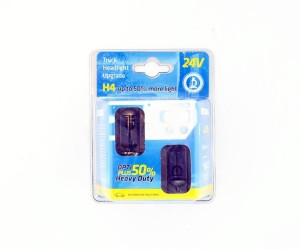 ŻARÓWKI BOSMA PLUS 50% H4 24V 75/70W P43T 9709
