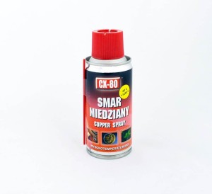 SMAR MIEDŹIANY COPPER SPRAY CX-80 150ml